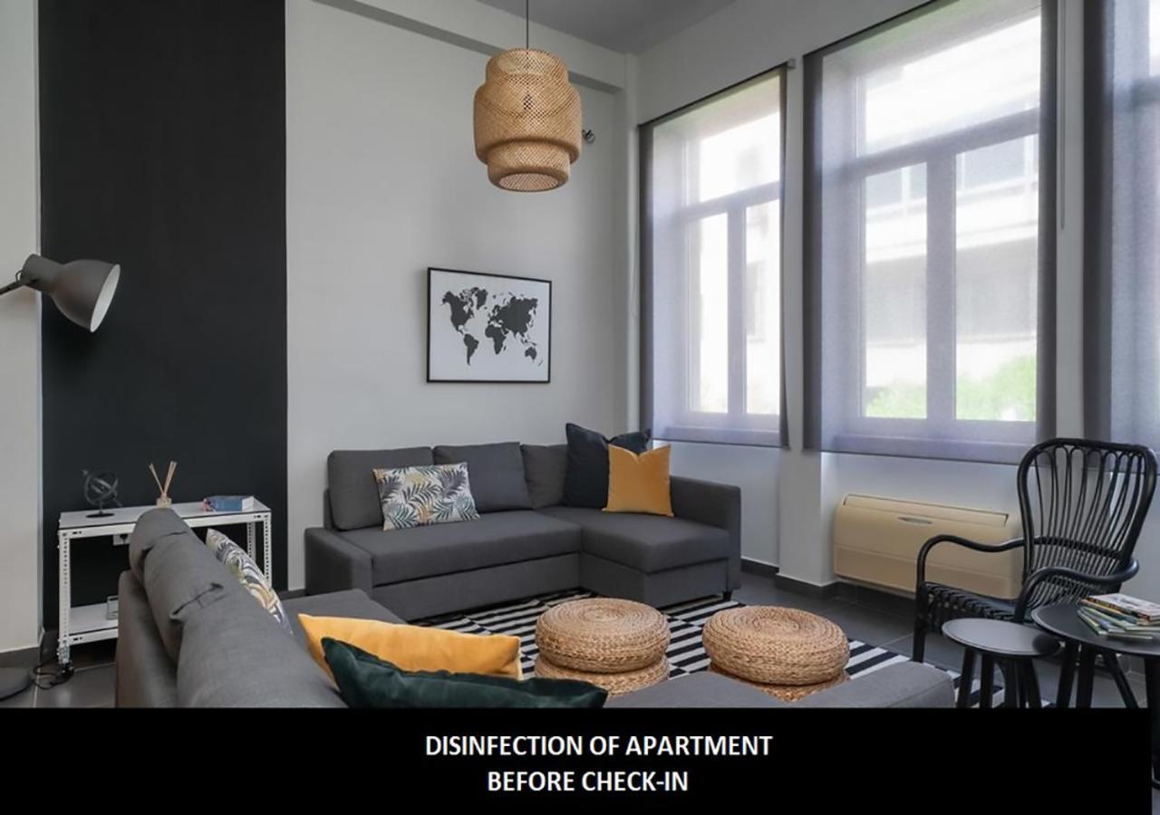 Appartamento Athens Downtown Loft Esterno foto