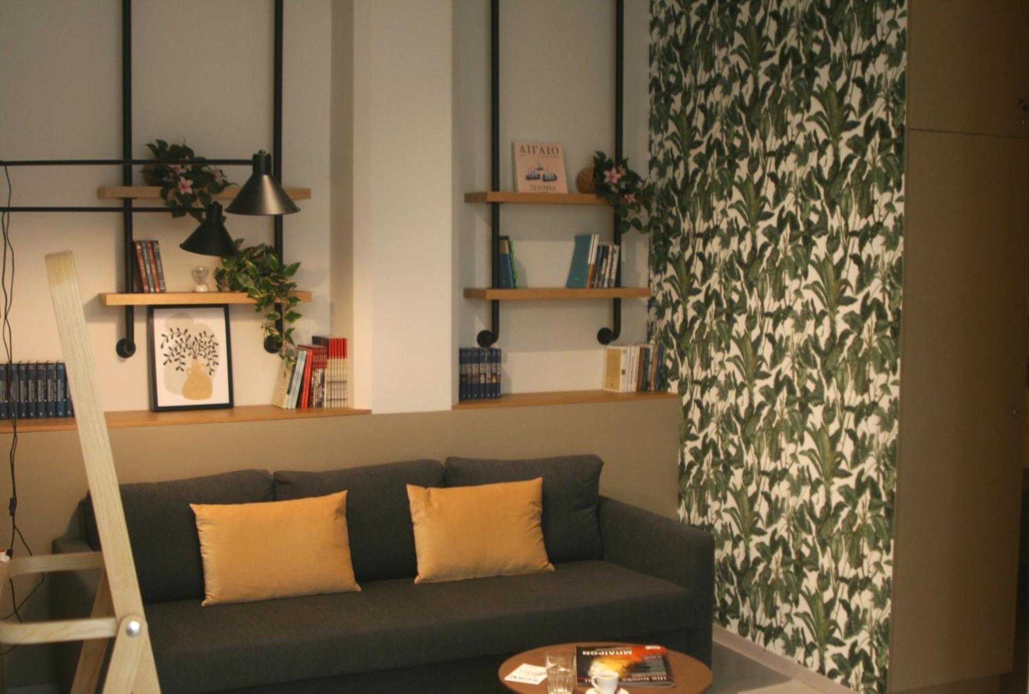 Appartamento Athens Downtown Loft Esterno foto