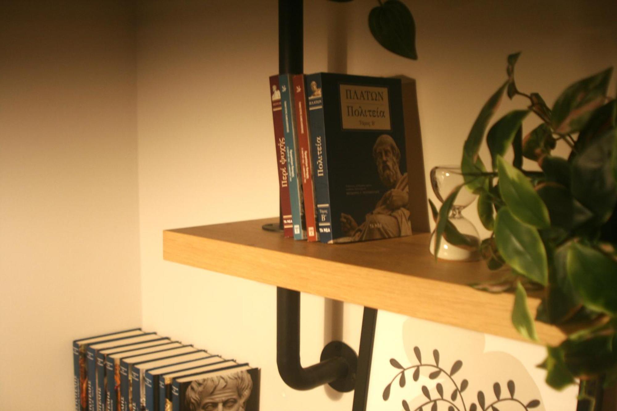 Appartamento Athens Downtown Loft Esterno foto