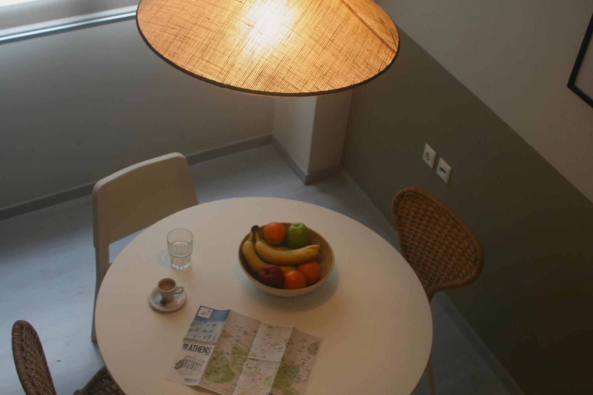 Appartamento Athens Downtown Loft Esterno foto
