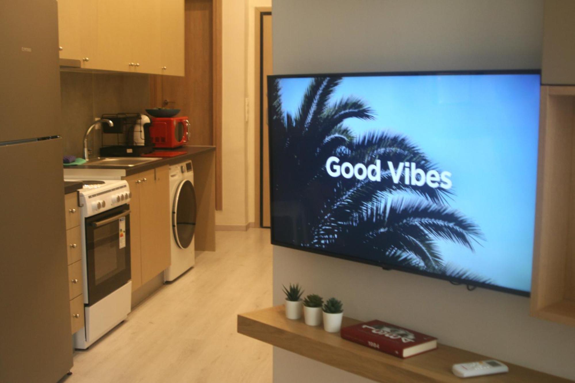 Appartamento Athens Downtown Loft Esterno foto