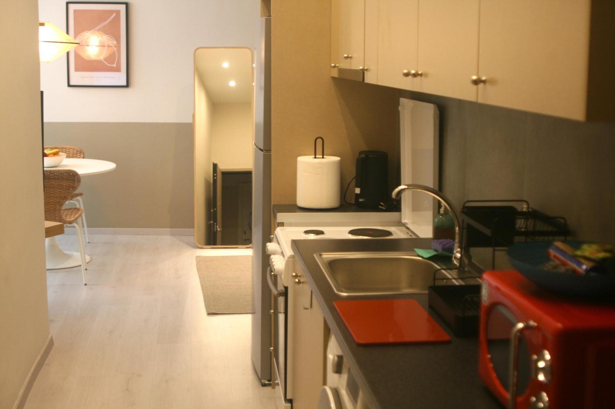 Appartamento Athens Downtown Loft Esterno foto