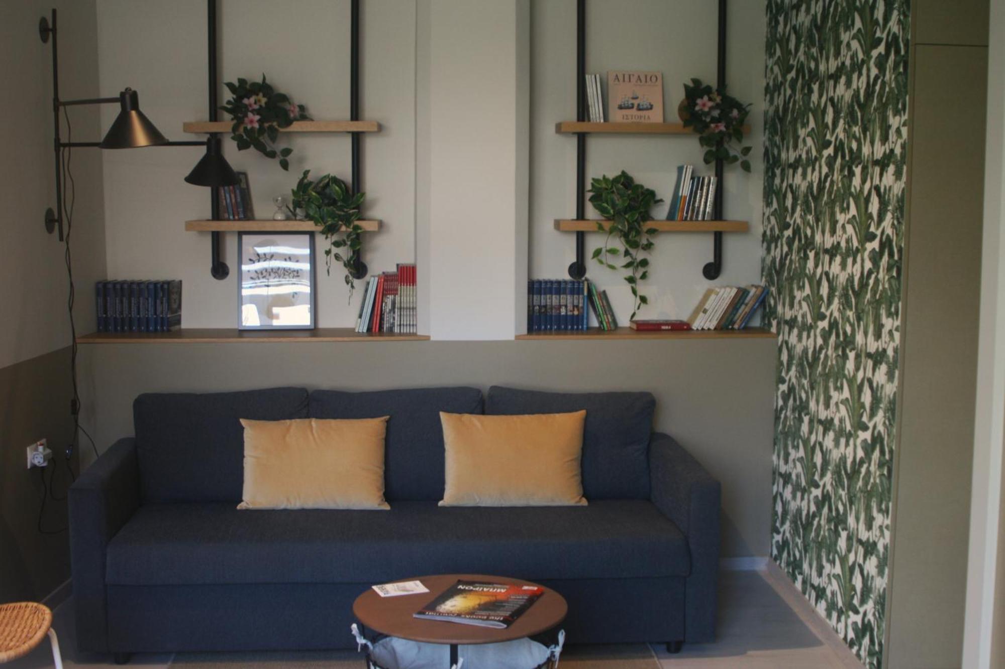Appartamento Athens Downtown Loft Esterno foto
