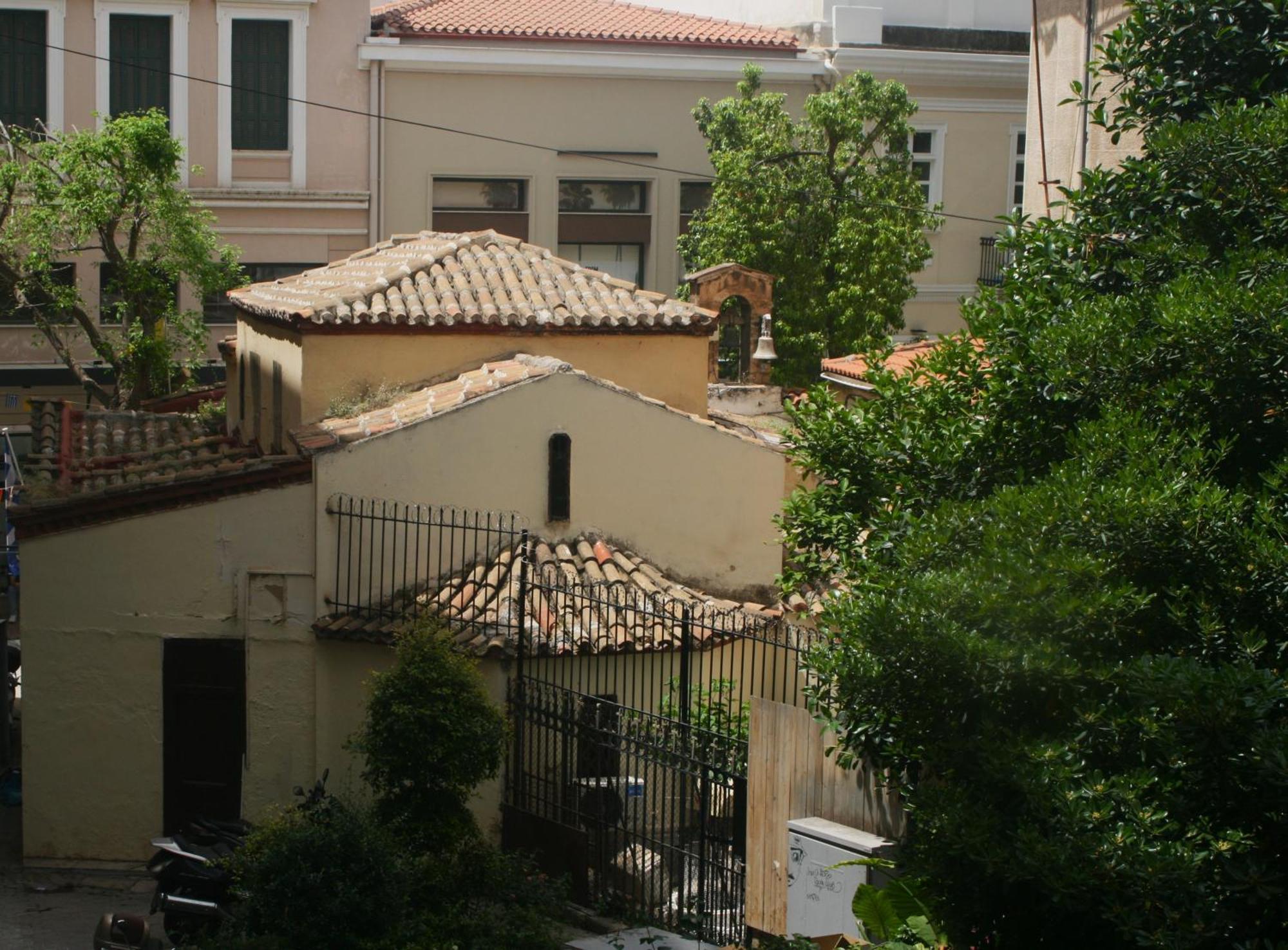 Appartamento Athens Downtown Loft Esterno foto