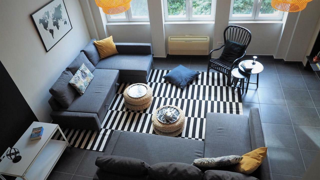 Appartamento Athens Downtown Loft Esterno foto