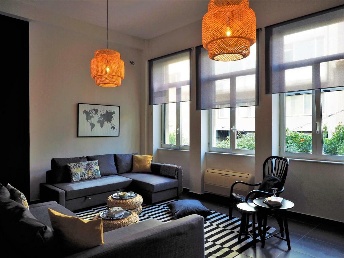 Appartamento Athens Downtown Loft Esterno foto