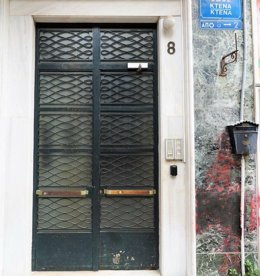 Appartamento Athens Downtown Loft Esterno foto