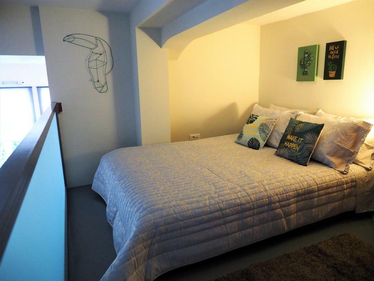 Appartamento Athens Downtown Loft Esterno foto