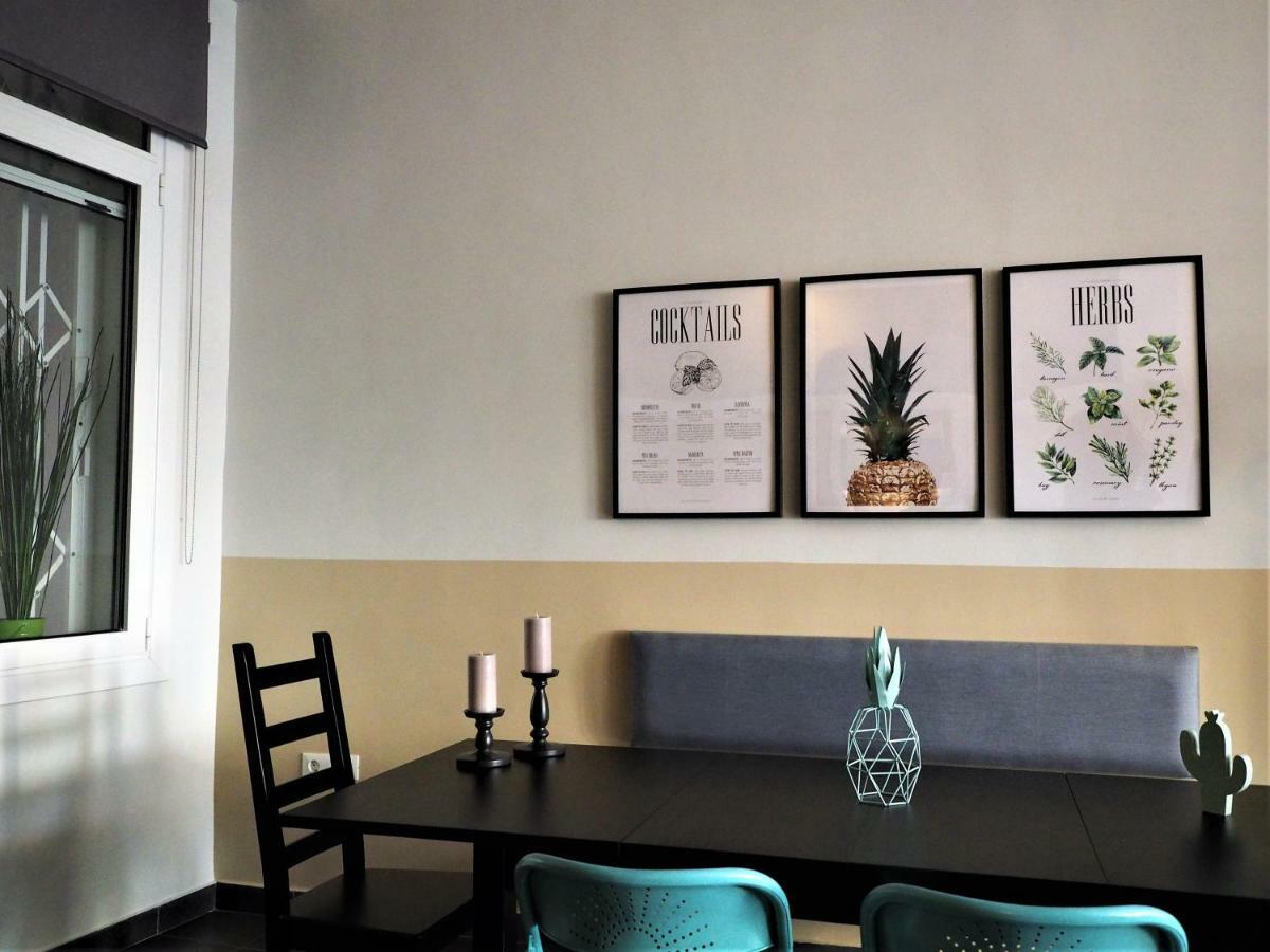 Appartamento Athens Downtown Loft Esterno foto
