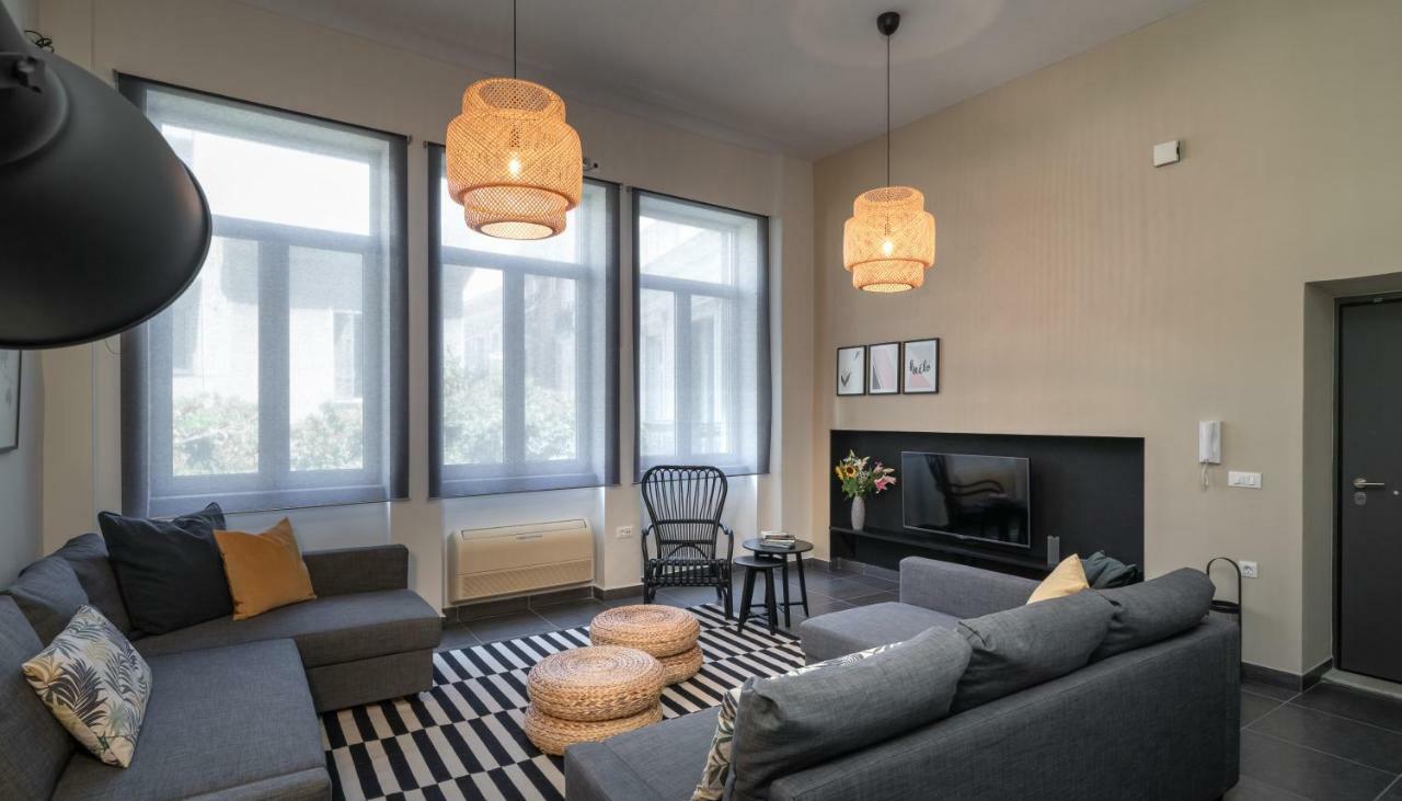 Appartamento Athens Downtown Loft Esterno foto
