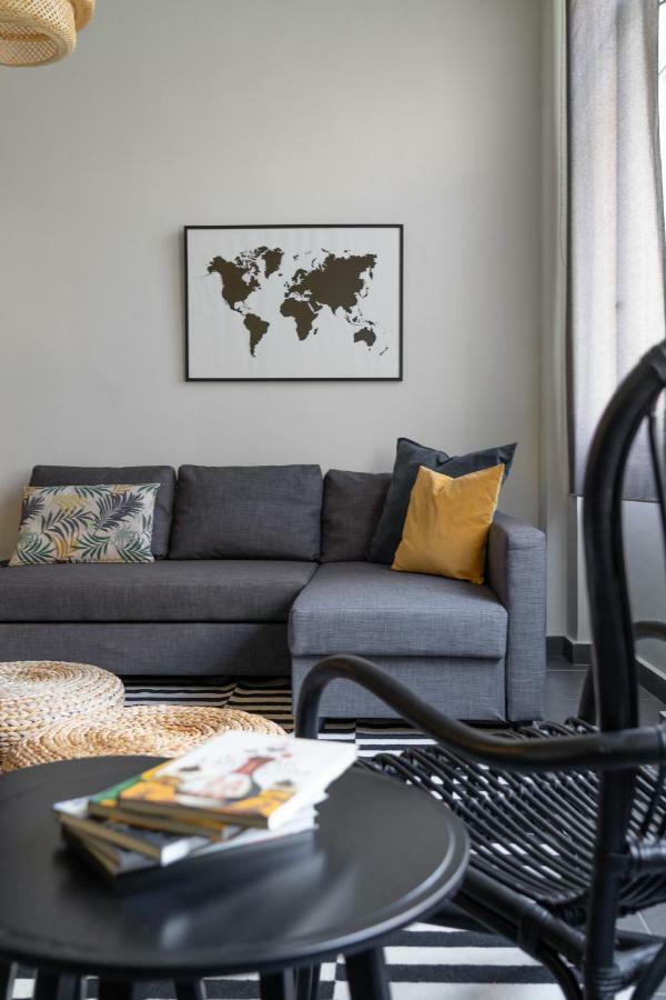 Appartamento Athens Downtown Loft Esterno foto