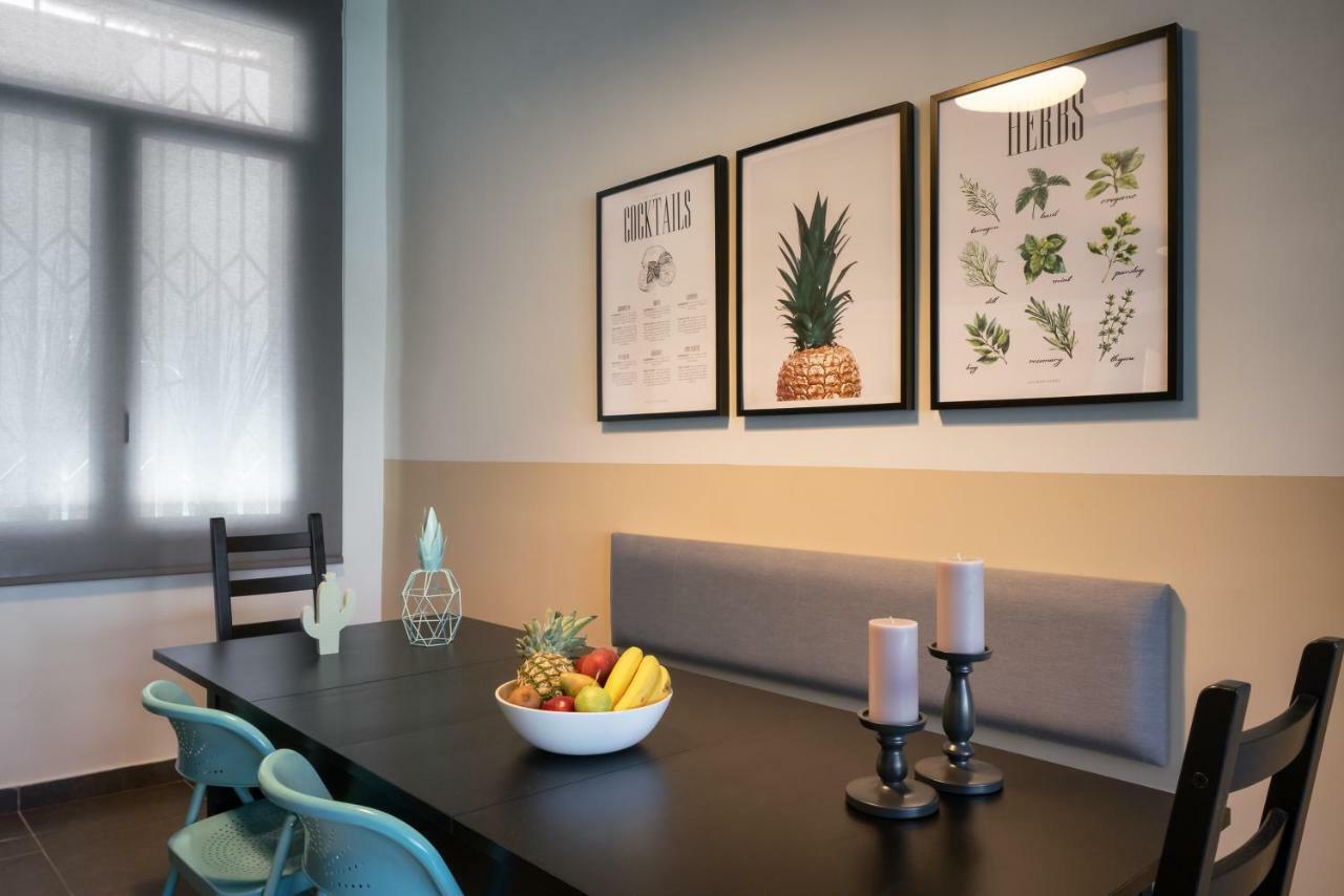 Appartamento Athens Downtown Loft Esterno foto
